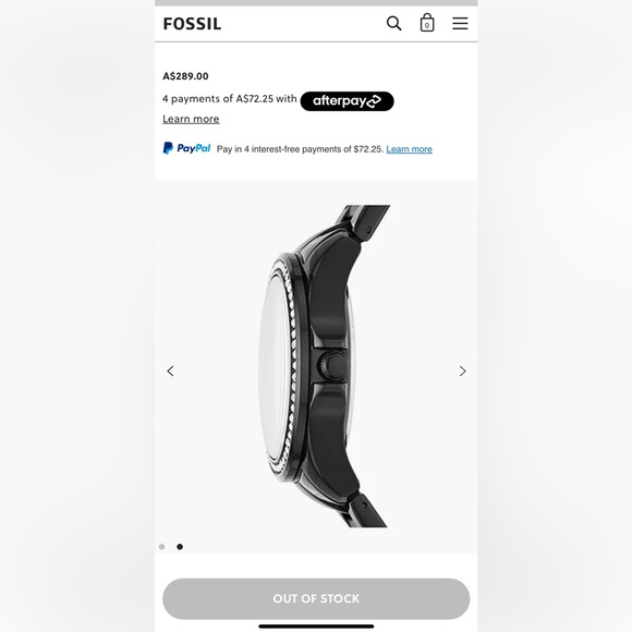 Fossil Watch - Picture 9 of 11